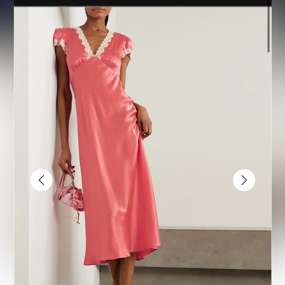 RIXO Clarice dress
